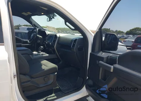 2018 Ford F-150 Xlt from USA, damaged, VIN 1FTEW1CP7JKD64375